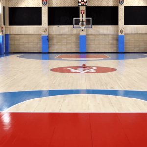 Maple Wood Sports Flooring