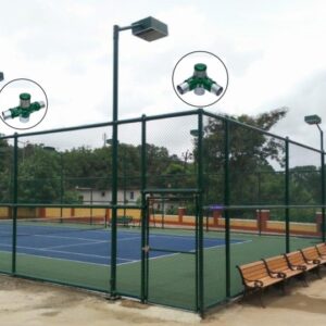 Sports Field Fence System
