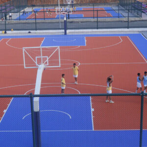 Outdoor Sports Flooring