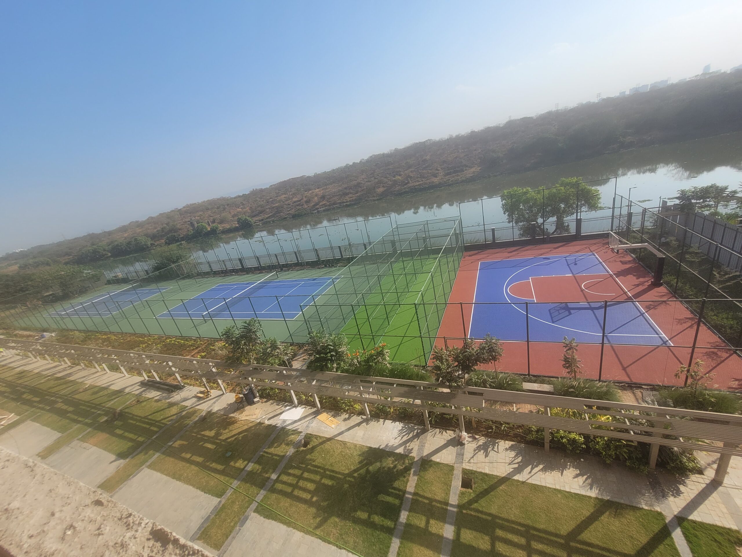 Wellington school international outdoor