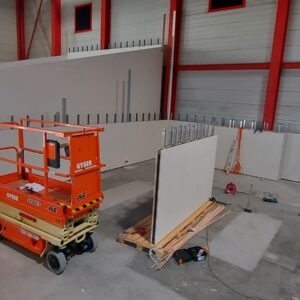 COURTWALL® 4.0 Full System walls