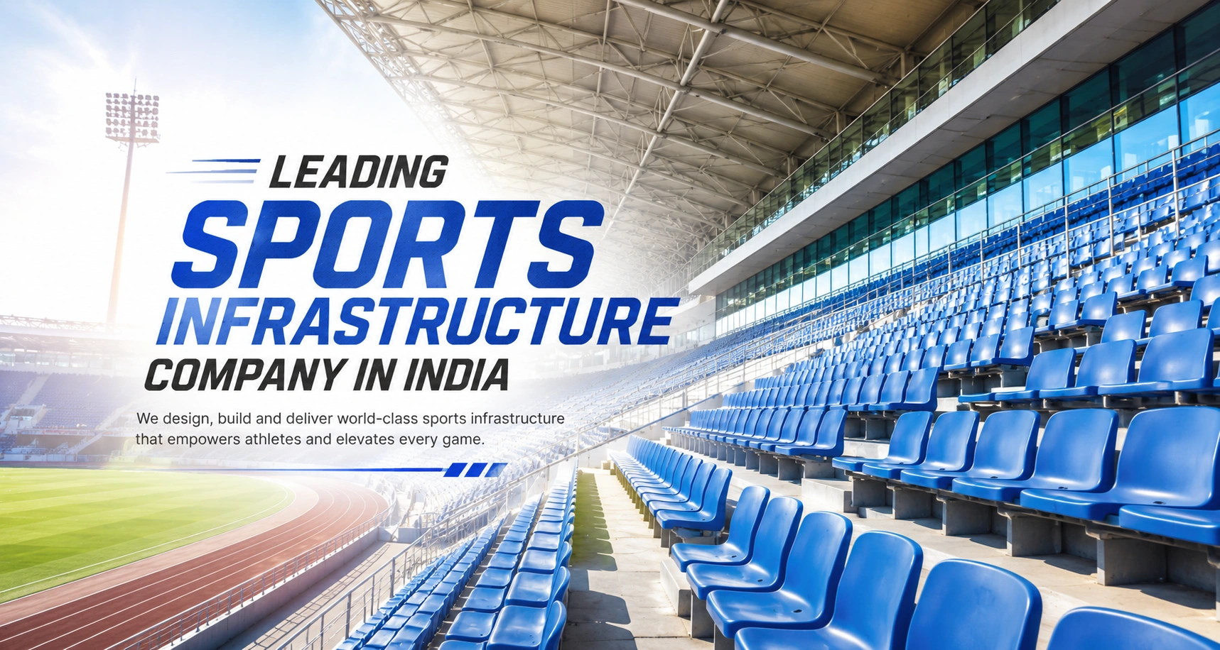 leading Sports Infrastructure company in India Freewill Infrastructure